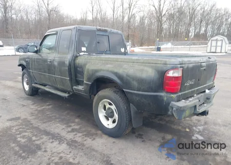 2002 Ford Ranger Edge/Xlt from USA, damaged, VIN 1FTZR45E32PA73124